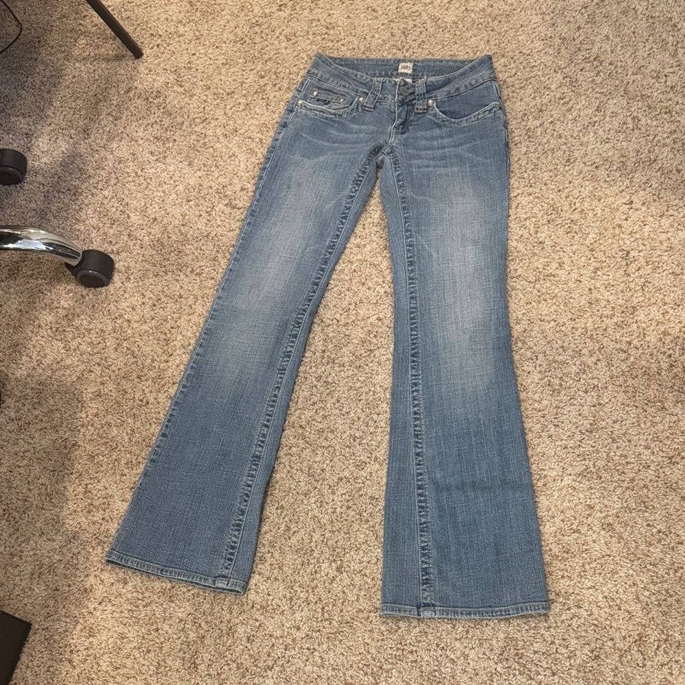 Hydrolic Light Blue Flare Jeans